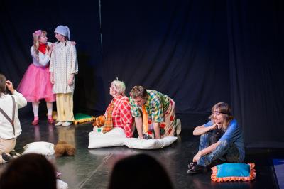 В Рязанском театре на Соборной отработали творческие мастерские